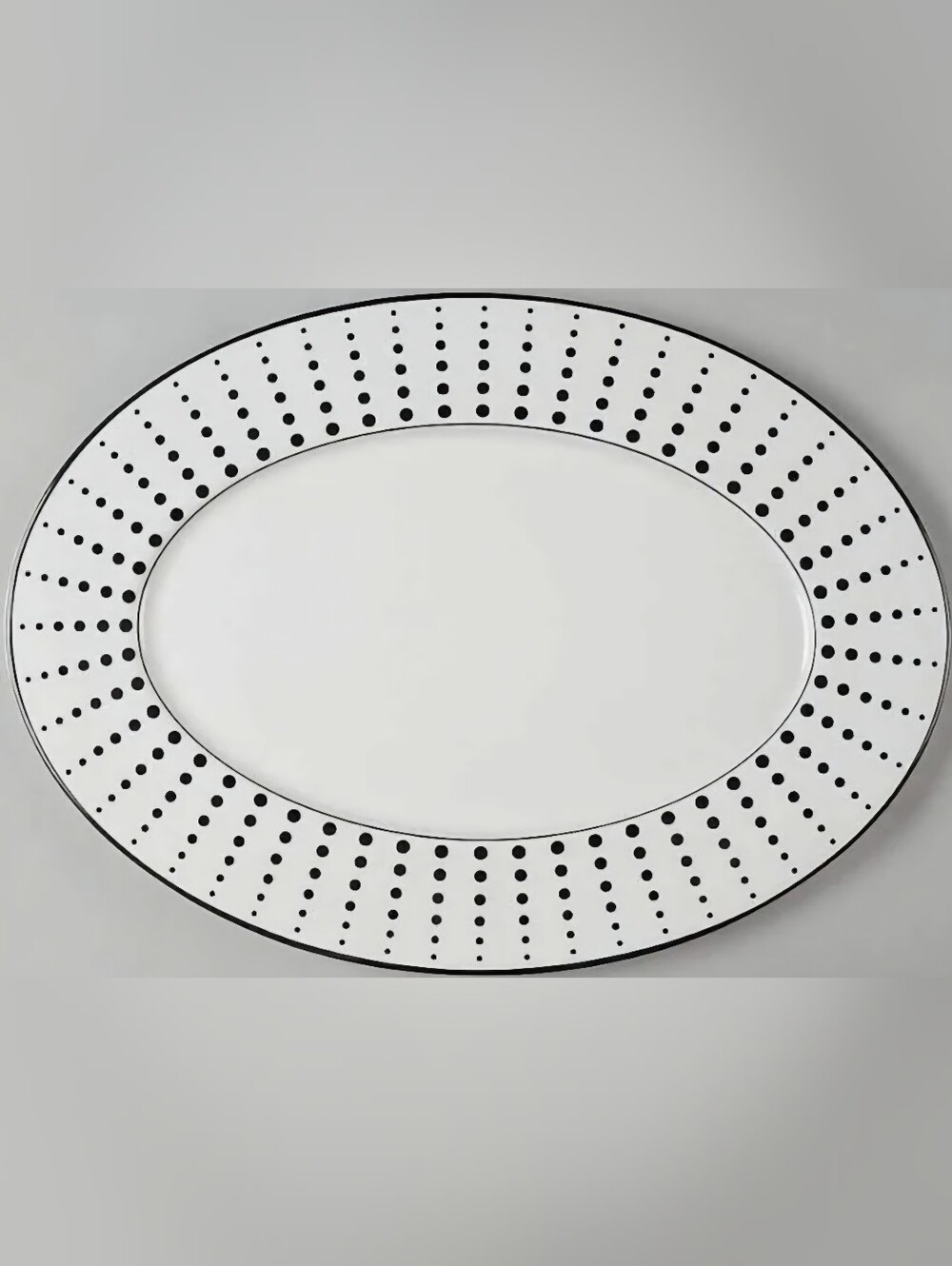 Mikasa Cheers 16" Oval Serving Platter